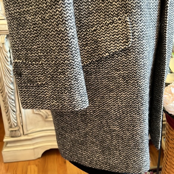 BRITISH TWEED CUSTOM TOP COAT MEN’S SZ XLG 44R FROM SAMUEL MARTIN LTD LONDON UK - Picture 11 of 14